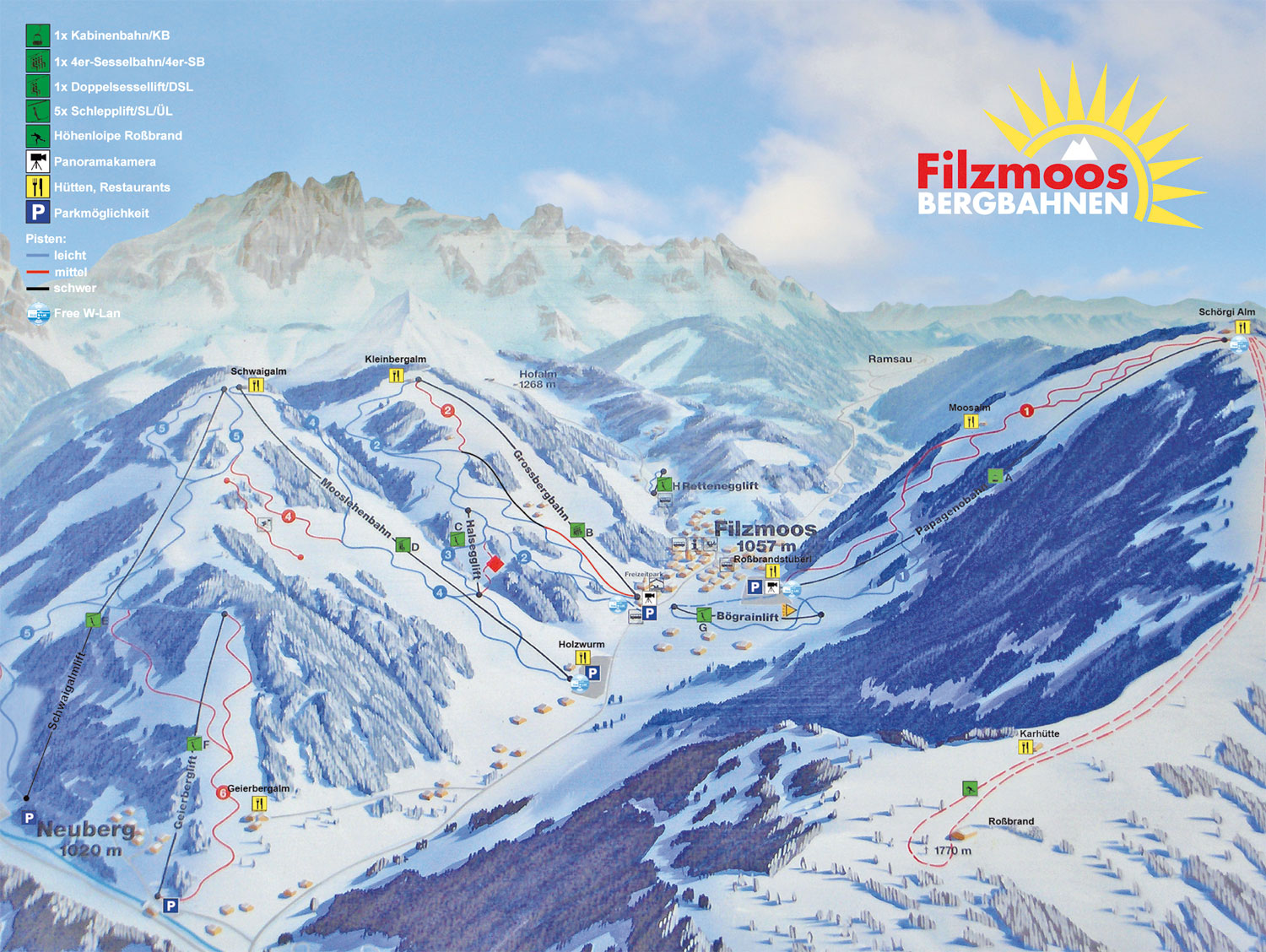 Filzmoos Ski Resort Austria | Ski Line