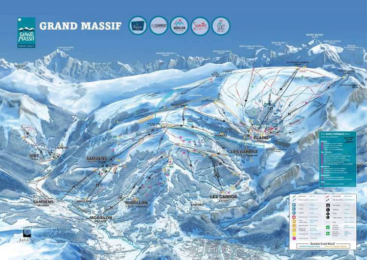 Samoëns the authentic ski village | Ski Line