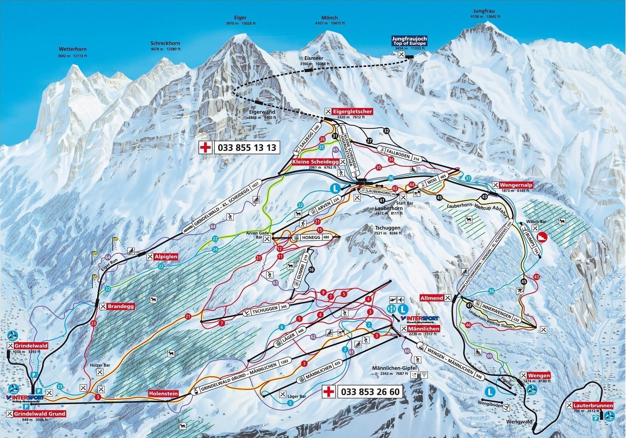 ski tour wengen