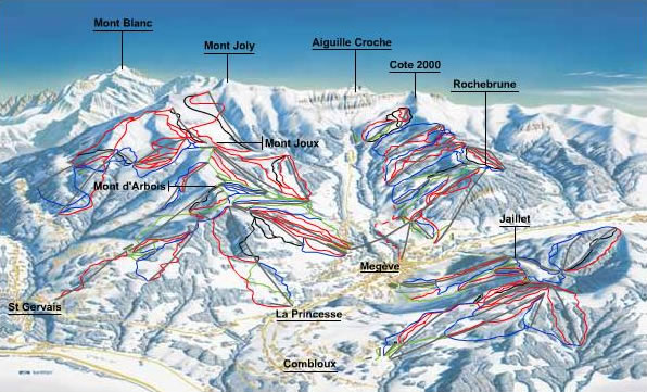 Megeve Ski Resort | Skiing in Megeve | Ski Line