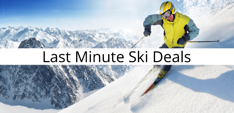 Last Minute Ski Holidays