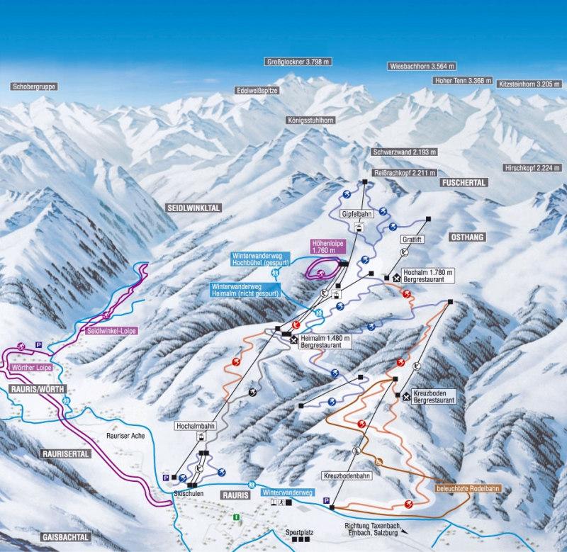 Rauris Ski Resort | Rauris Guide | Ski Line