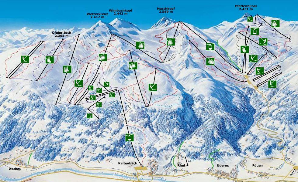 Kaltenbach Ski Resort | Kaltenbach Guide | Ski Line