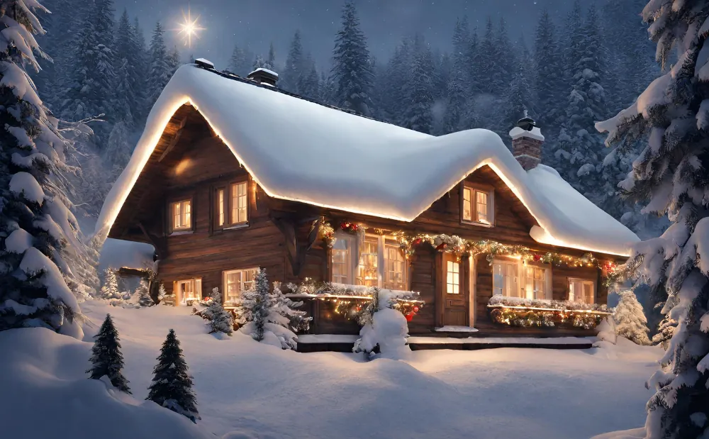 Christmas Ski Chalets 2025