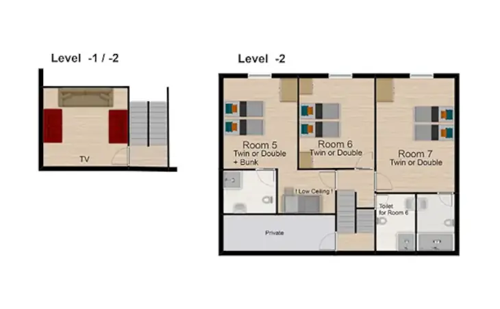 Chalet Boubou Plus Tignes Floor Plan 3