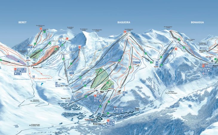 Baqueira Beret Ski Resort Guide | Skiing in Baqueira Beret | Ski Line