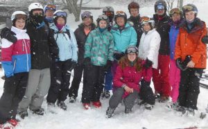 Families that ski together stay together!