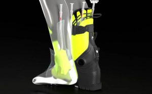 Is liquid the solution to a comfier fitting ski boot?