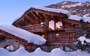 Millionaire’s ski chalet holiday