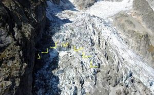 Mont Blanc: Glacier In Danger Of Collapse, Roads Closed And Evacuations Underway