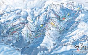 The complete skiers guide to Meribel