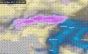 Why do ski holiday prices increase after fresh snowfall?