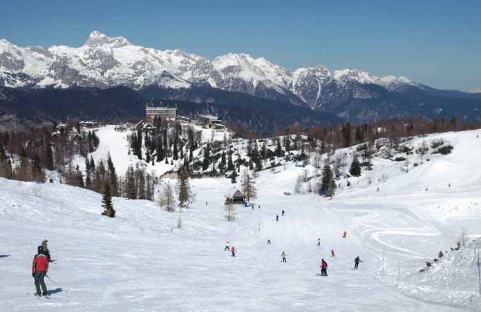 Bohinj Ski Resort Slovenia