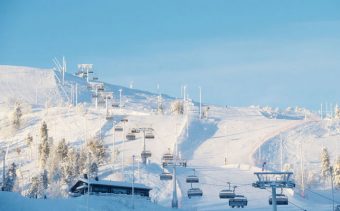 Pyha Ski Resort Finland