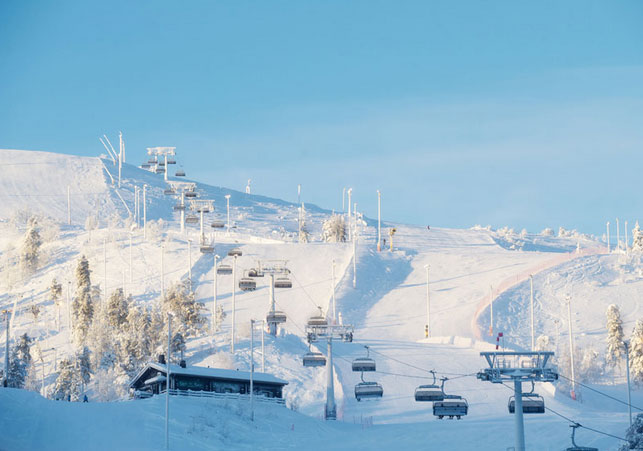 Pyha Ski Resort Finland