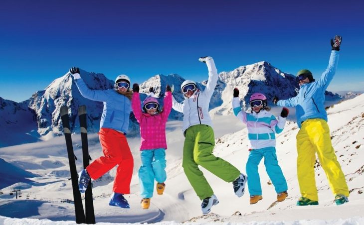 Ideas for a successful family ski trip