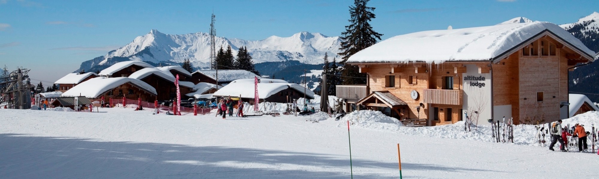 CLUB Altitude Lodge ideal for mixed ability skiers