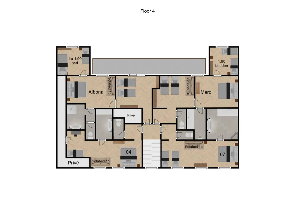 Chalet Arlberghohe St Christoph Floor Plan 4