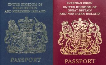 Warning: European Travel now requires at least 3 months Passport validity