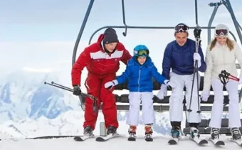 High Ski Resorts For Family Fun