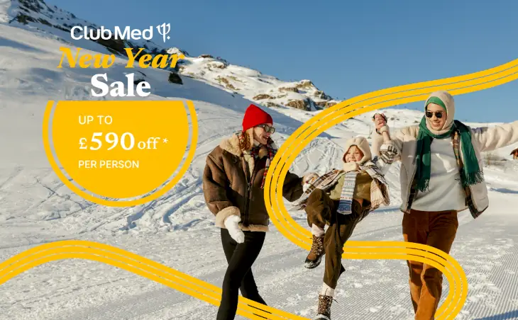 Club Med New Year Sale