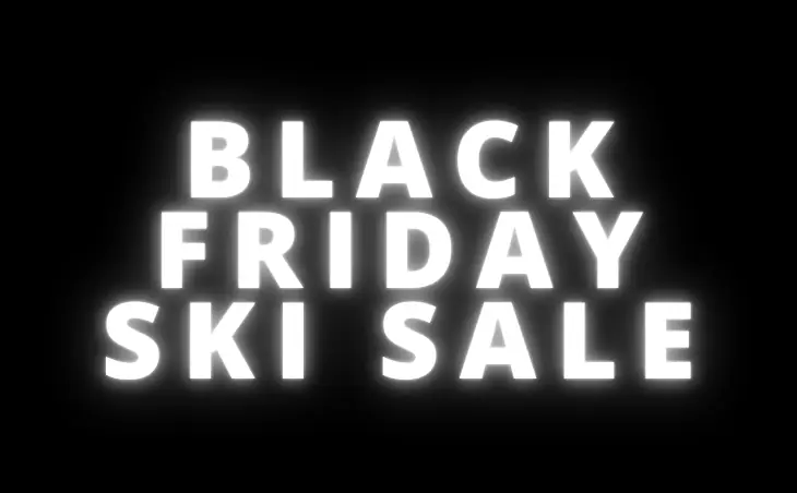 Black Friday Ski Sale