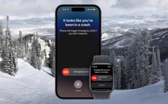 iPhone and Apple watches calls emergency services