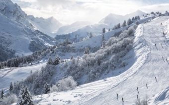 Les 3 Vallees Skiing Without The Crowds