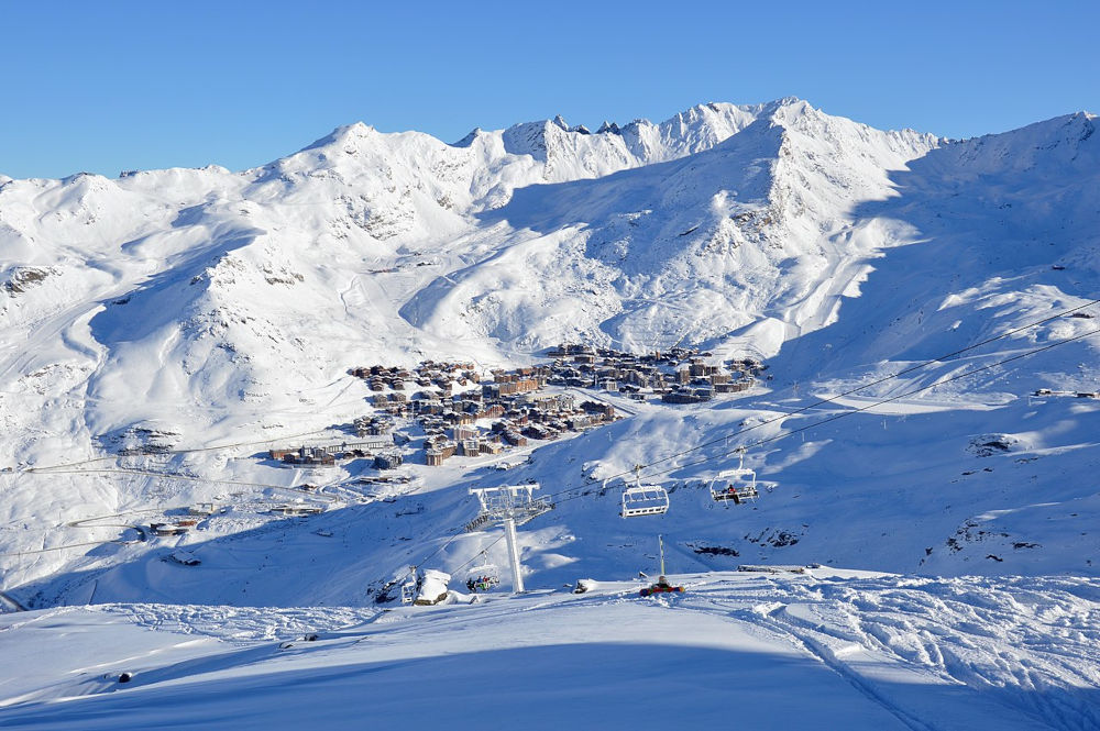 2023/2024 Season Ski Holiday Val Thorens Ski Line