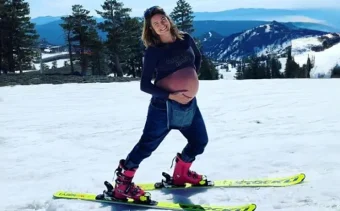 Is it Safe to Go Skiing When You're Pregnant?