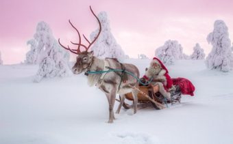 Have you thought about a magical Santa trip to Lapland