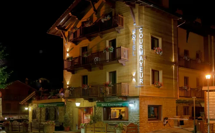 Hotel Courmayeur - 3