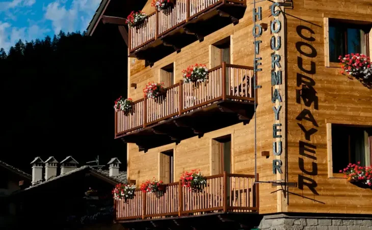 Hotel Courmayeur - 4