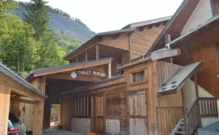 Chalet Le Petit Bes - 9