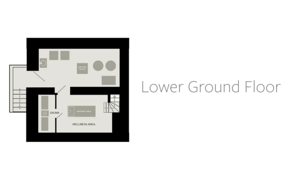 Chalet Zanskar St-Martin-de-Belleville Floor Plan 4