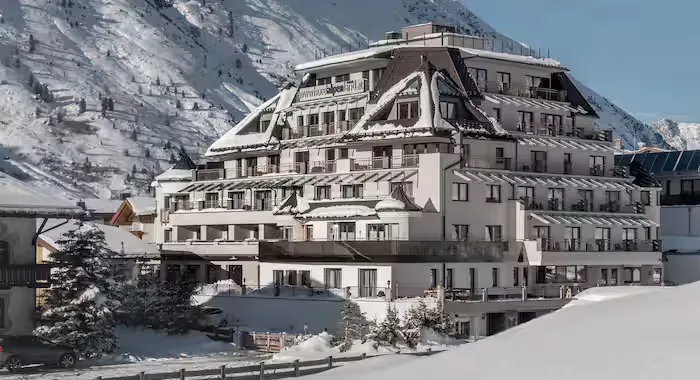 Hotel Alpenland - 1