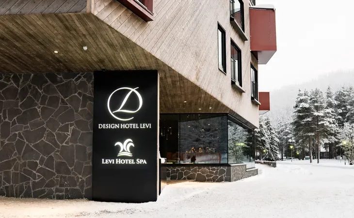 Levi Hotel Spa - 9