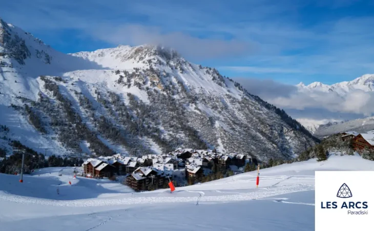 Les Arcs, France