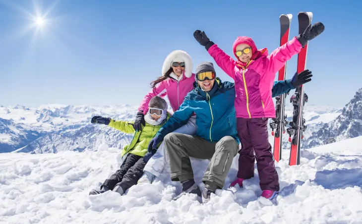 Making Memories On A Family Ski Holiday