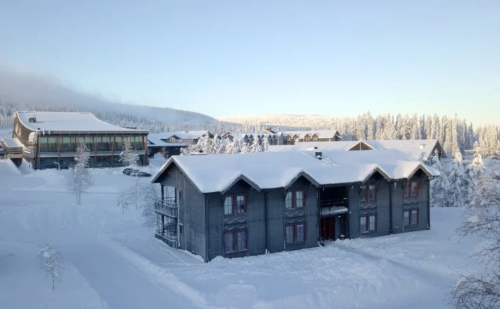 Ski Lodge Village Apartments – Sleeps 8 - 1