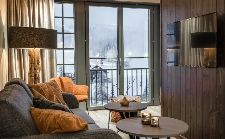 SkiStar Lodge Hundfjallet – 2 bed apt. 54m2 – Sleeps 4 Mountain View - 1