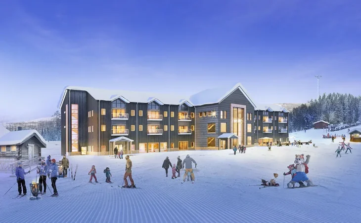 Stoten Ski Lodge Apartments - 1