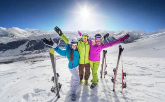 Today’s Ski Weather In The Alps - More Heavy Snow Incoming