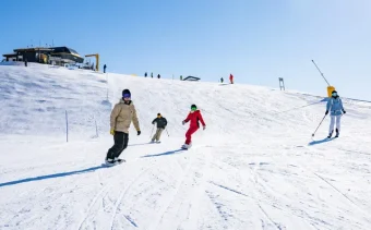 Myrkdalen skiing in Norway