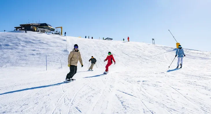 Myrkdalen skiing in Norway