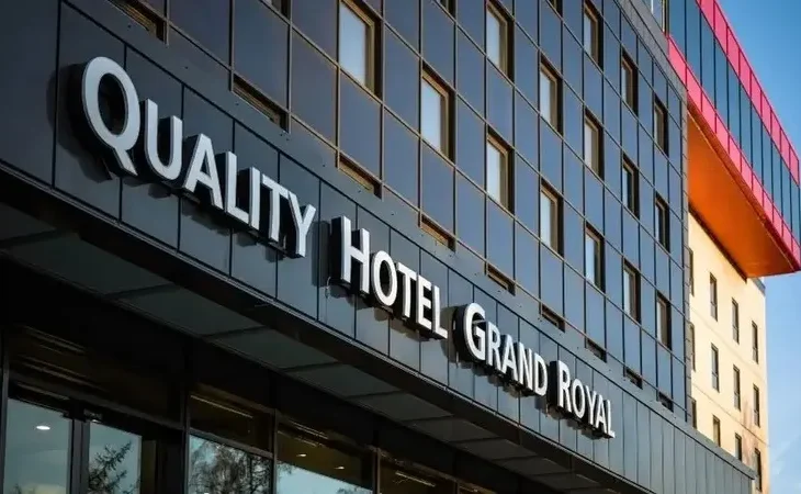 Quality Hotel Grand Royal - 1