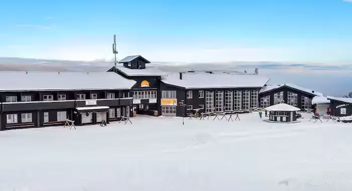 Stoten Ski Hotel - 2