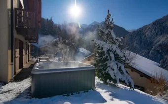 New Les Arcs Ski Chalet