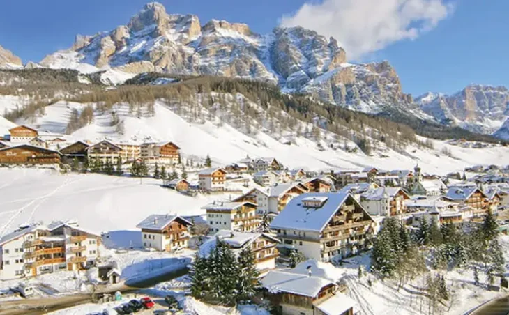 The Dolomites Ski Area