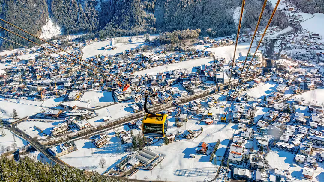 Mayrhofen, Austria